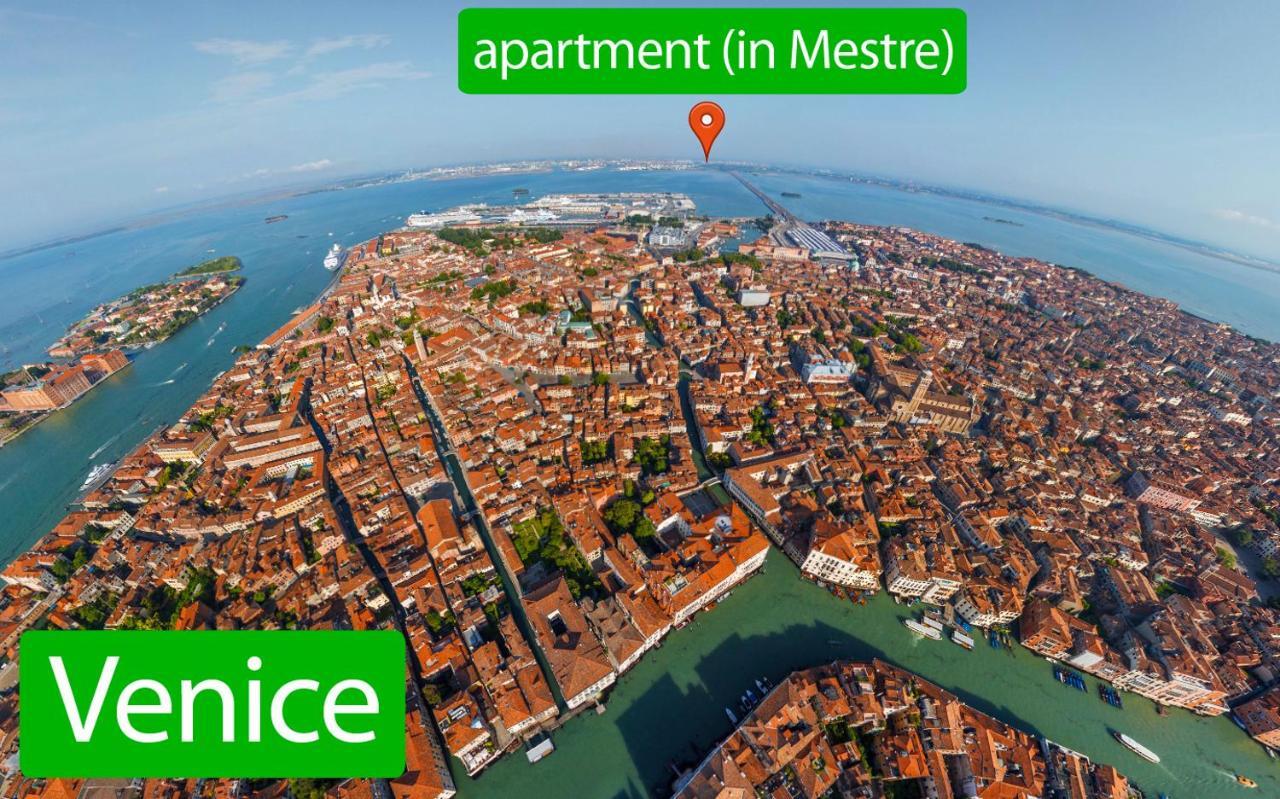 Апартаменти Venice 4 You Местре Екстер'єр фото